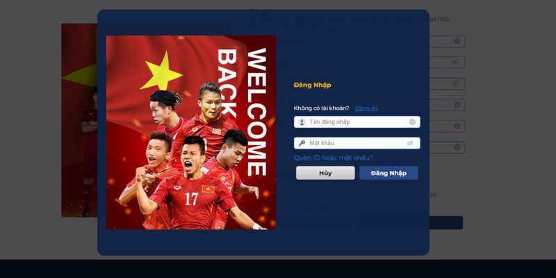 Điền mã xác nhận để kết thúc đăng nhập Goal123 