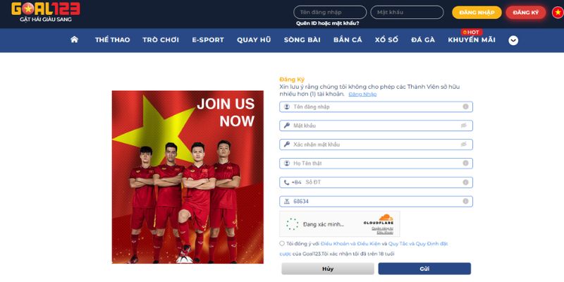 Điều kiện quan trọng về quy trình đăng ký 