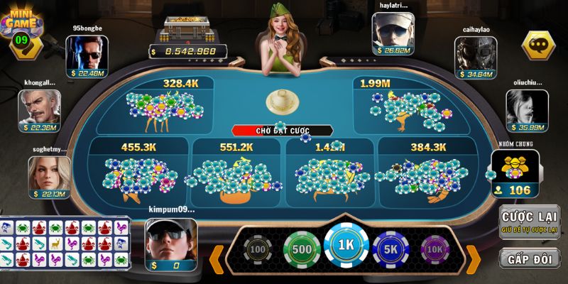 Giải mã luật chơi bầu cua tôm cá cho tân thủ Goal123 