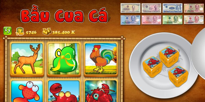 Giới thiệu game bầu cua tôm cá Goal123 