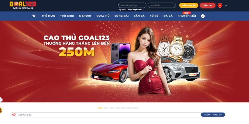 Giới thiệu Goal123 về hệ sinh thái trò chơi đa dạng