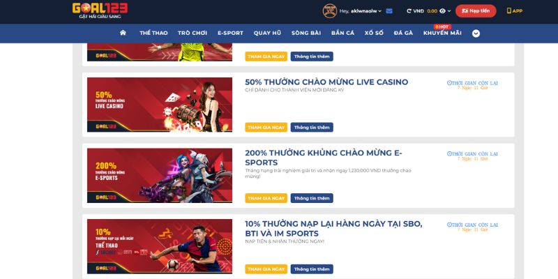 Hướng dẫn tham gia nhận thưởng nhanh chóng