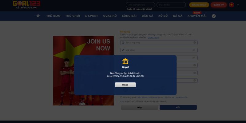 Những sự cố thường gặp khi truy cập tài khoản game 