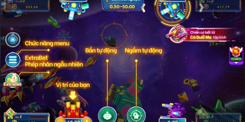 Thiết kế đồ họa gây ấn tượng mạnh