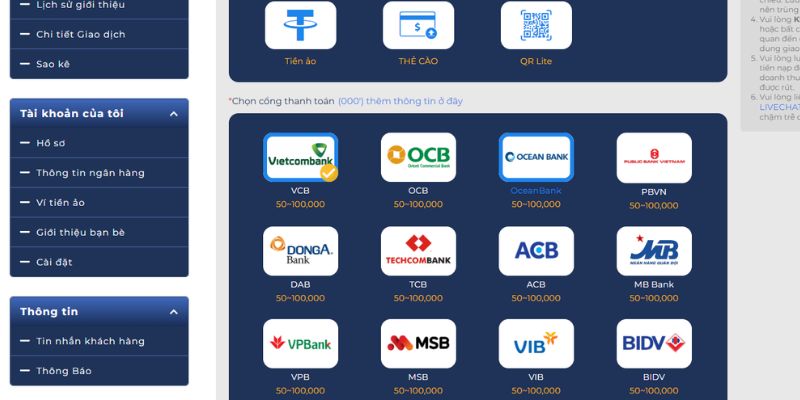 Thực hiện bằng phương mã QR hiện đại