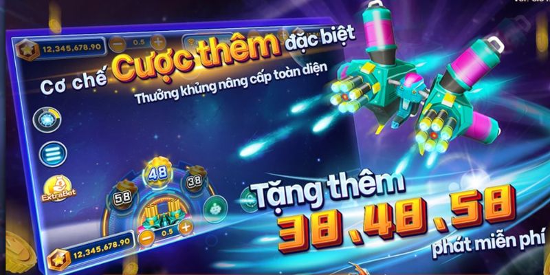 Tìm hiểu tựa game bắn cá vũ trụ