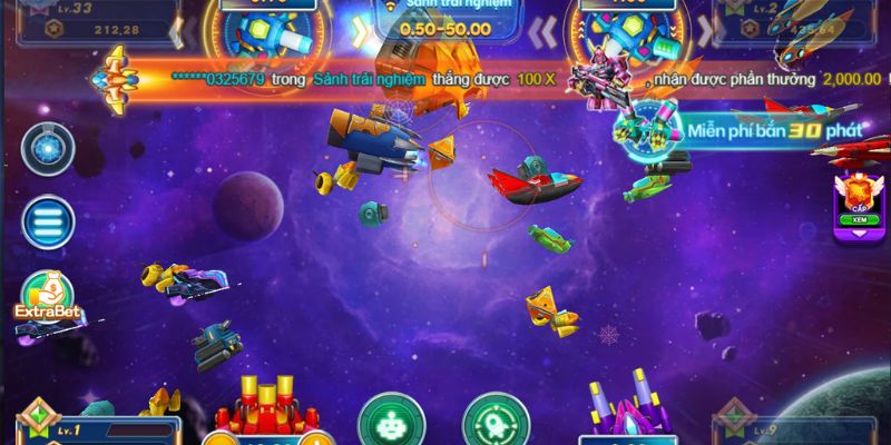 Trải nghiệm săn hàng ngàn con mồi khác nhau