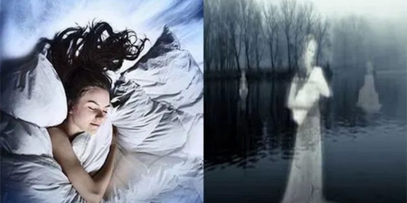 Ý nghĩa của việc nằm mơ thấy ma qua nhiều góc độ