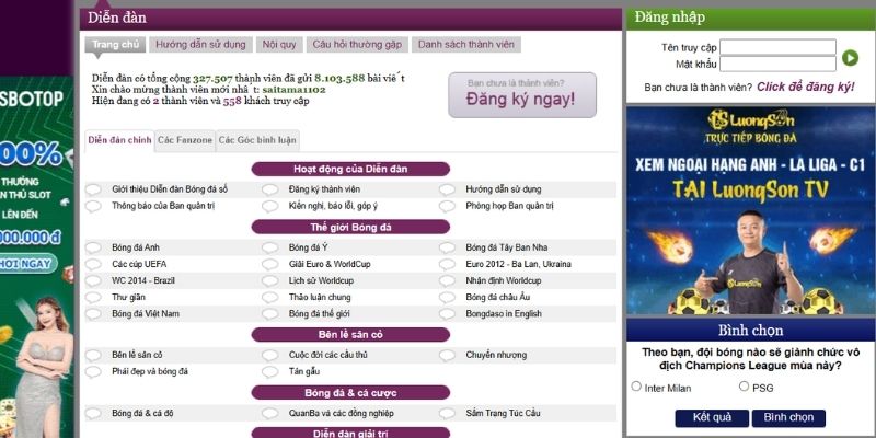 Bongdaso là địa chỉ tin cậy cho mọi tín đồ bóng đá